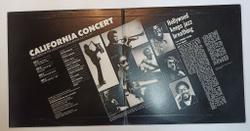 Винтажная виниловая пластинка LP California Concert The Hollywood Palladium 2LP (Japan 1972)