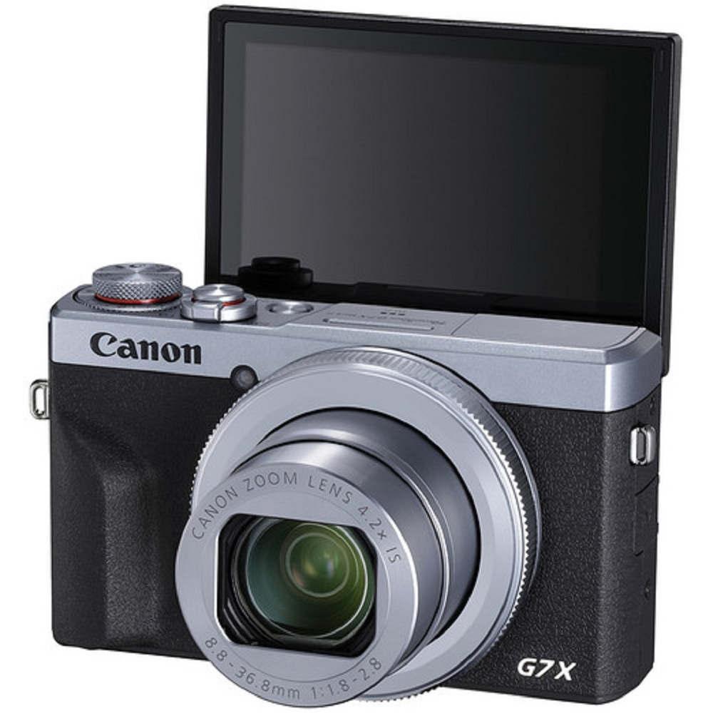 Canon PowerShot G7 X Mark III silver