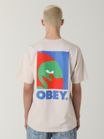 Мужская Футболка Obey Circular Icon
