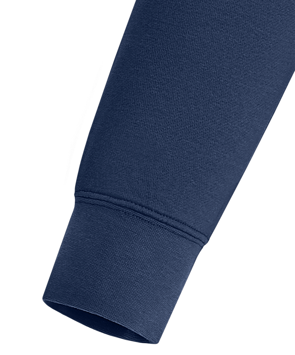 Худи ESSENTIAL Cotton Hoodie, темно-синий
