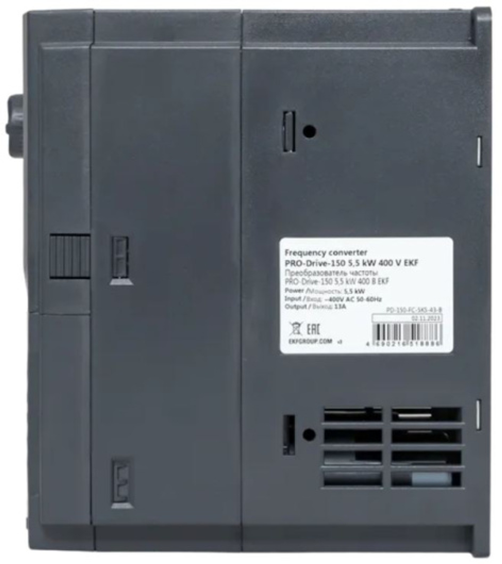 Преобразователь частоты EKF PD-150-FC-5K5-43-B