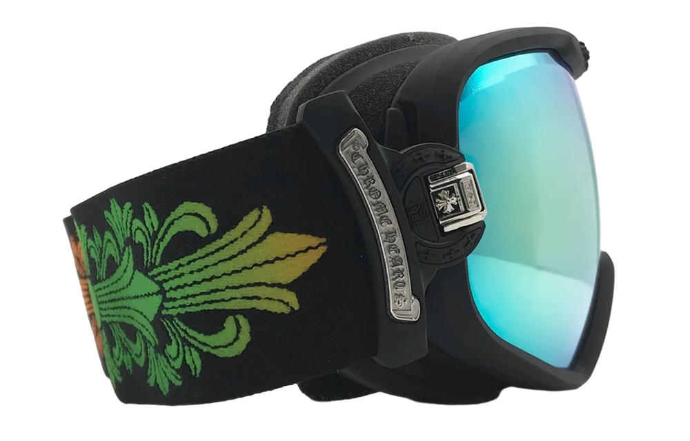 Chrome Hearts SILVER MORNING Sun Protection Unisex Ski Goggles