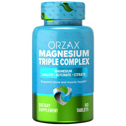 Orzax Magnesium Triple Complex (60 табл.)