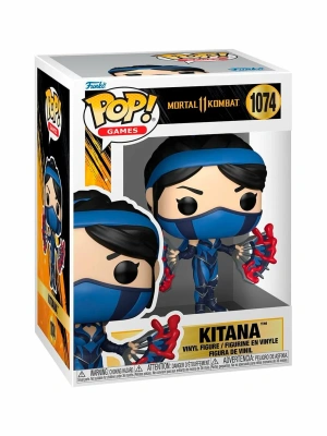 Funko POP! Games Mortal Kombat 11 Fatality Kitana (1074) (УЦЕНКА)