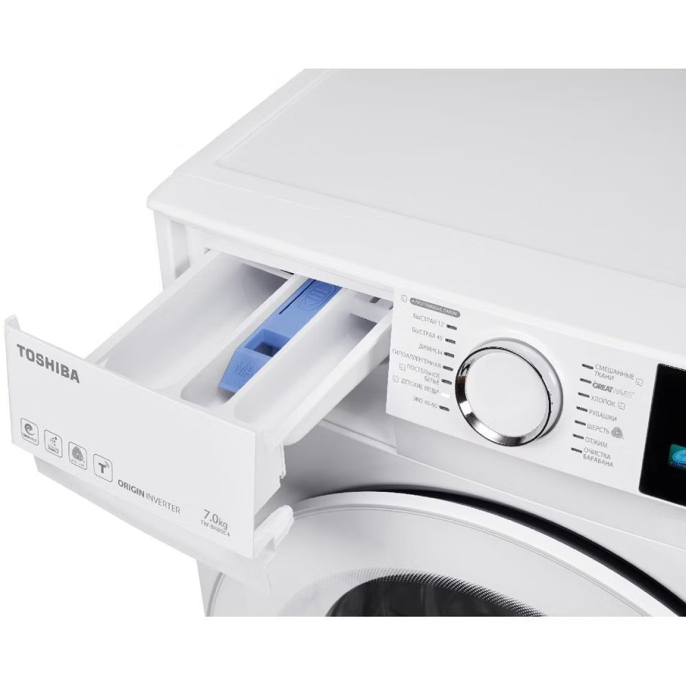 Стиральная машина Toshiba TW-BN80C4RU(WK)