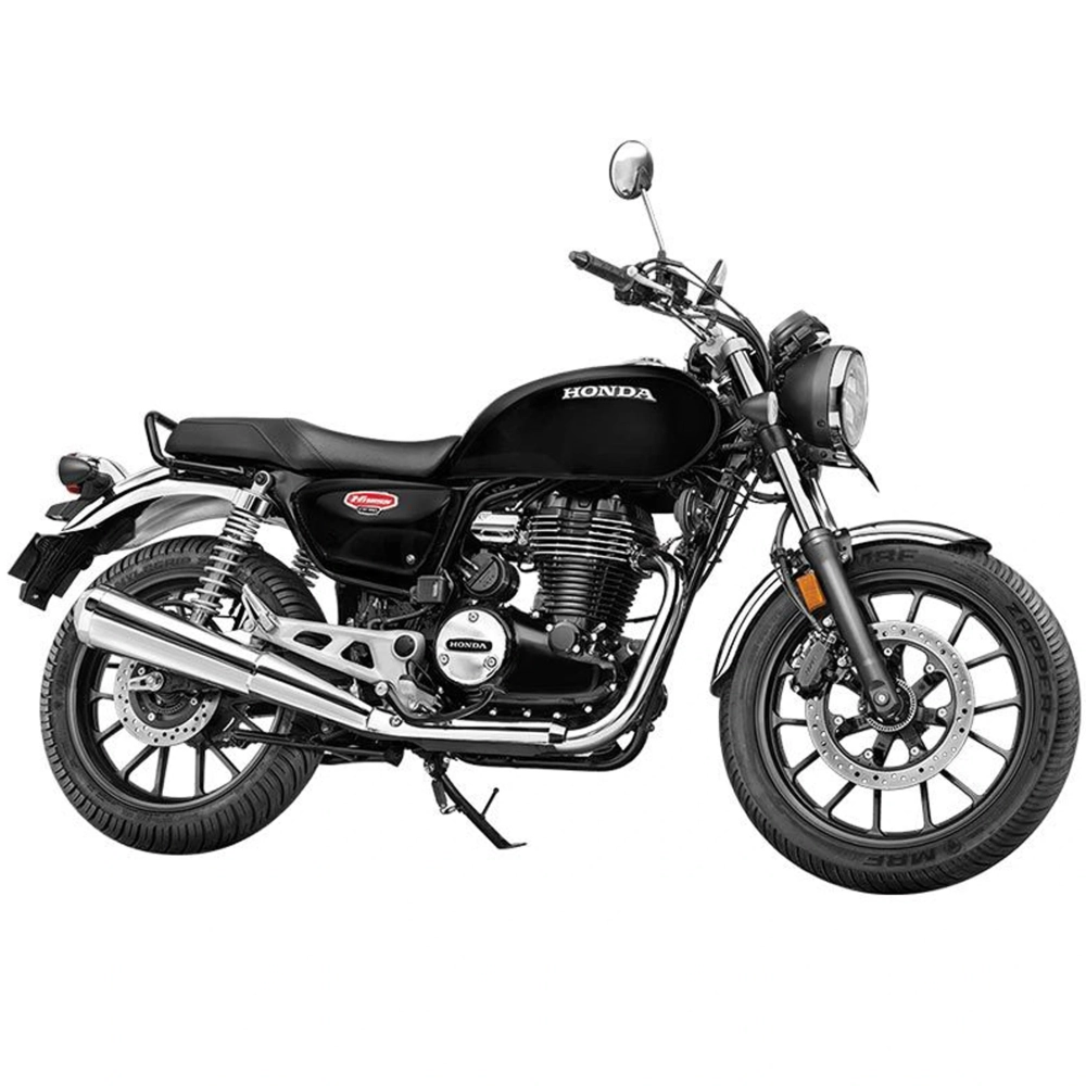 Мотоцикл Honda CB350 H’ness DLX PRO CHROME черный