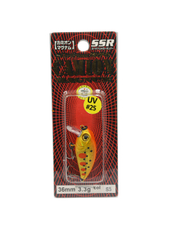 Воблер крэнк Camion Magnum SSR 36 мм 3.3 г цвет #25