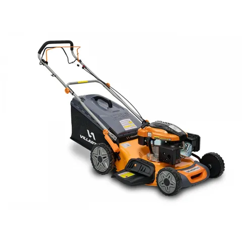 Газонокосилка бензиновая самоходная 53 см, 4,1 л.с. VILLARTEC MB 4153T, MB4153T