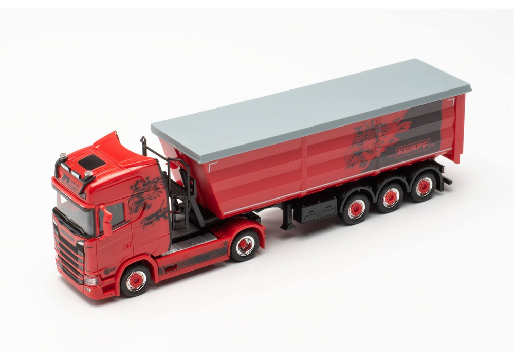 Грузовик Scania CS20 HD пп самосвал "Markus Mangel (Рейнланд-Пфальц/Мариенхаузен)
