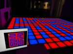 Интерактивный светодиодный пол «Арена Pixel battle»