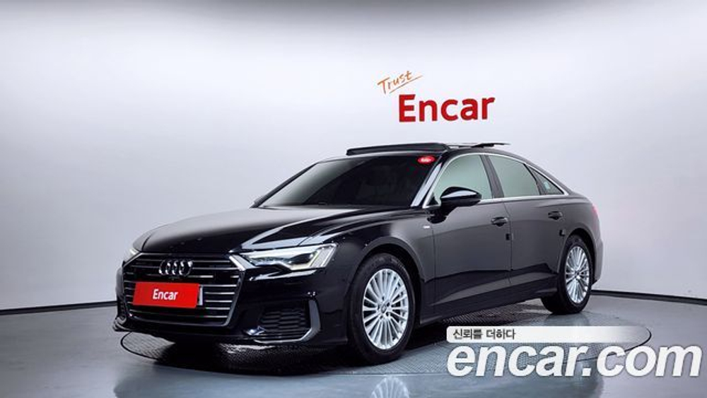 Audi A6 40 TDI Quattro Premium — 2021