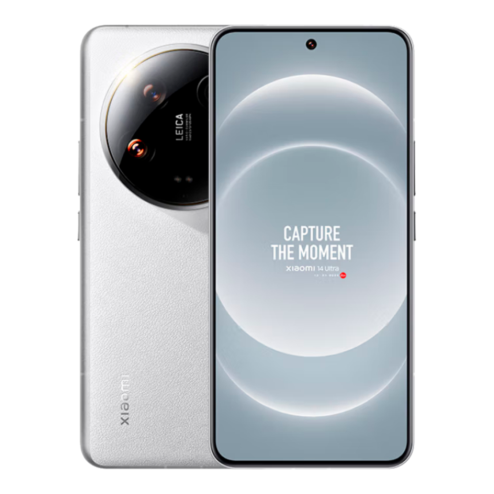 Смартфон Xiaomi 14 Ultra 5G 12/256GB, White Leica (Белый)