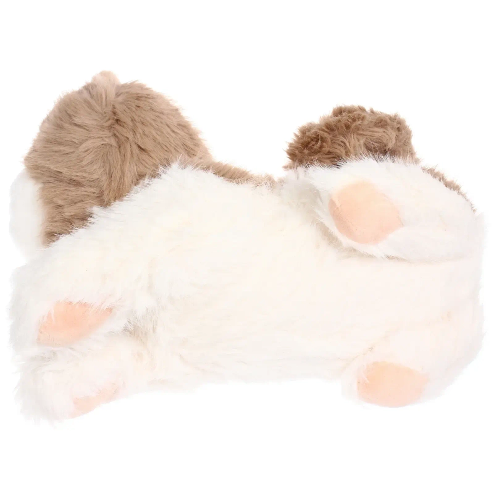 Мягкая игрушка «Кошечка» Мау, 30 см, бело-коричневая