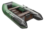 YACHTMAN-280 СК зеленый-черный + PARSUN T 2.6 BMS (комплект лодка + мотор)