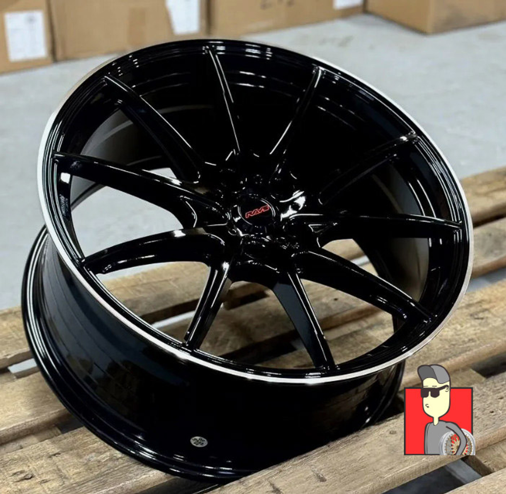 Комплект дисков Rays G25 19x8.5 et35 5x112