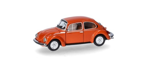 Автомобиль Volkswagen (VW) Beetle 1303, ярко-оранжевый