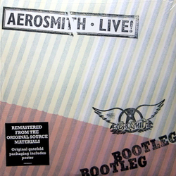 Aerosmith — Live! Bootleg (2LP)