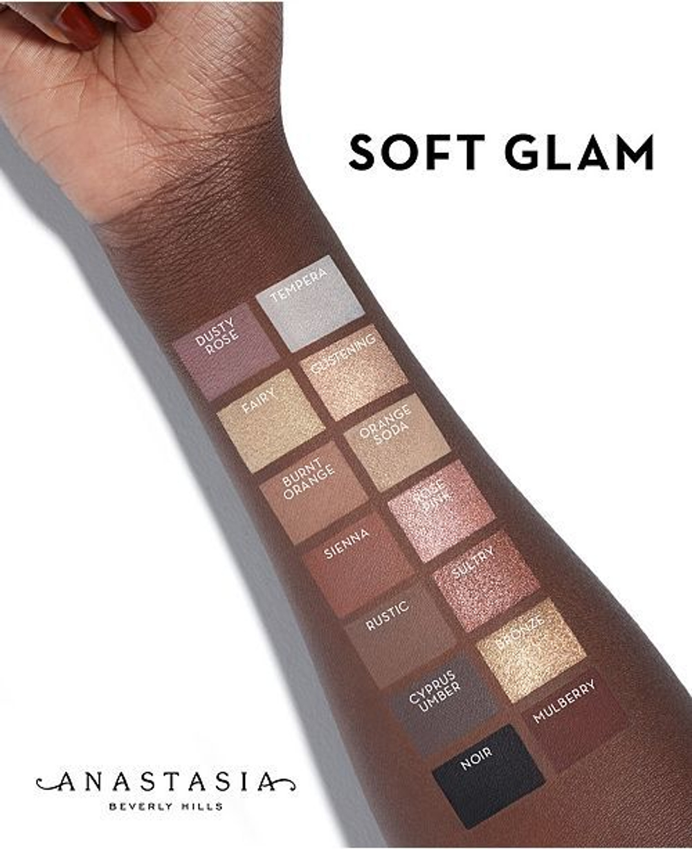 Anastasia Beverly Hills Soft Glam palette