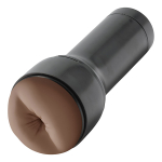 Коричневый мастурбатор-анус 22,3см Kiiroo Feel Stroker Dark Caramel