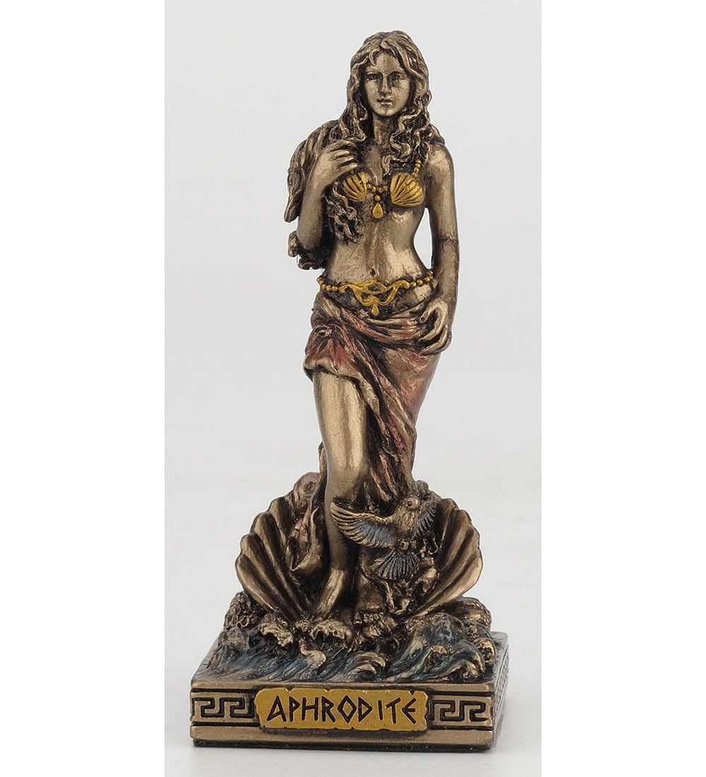 Veronese WS-1418 Статуэтка «Афродита - богиня красоты и любви»