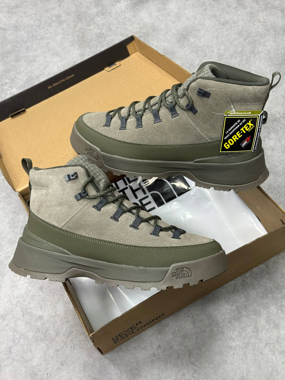 Кроссовки The North Face Glenclyffe Urban #B583 (зел.)