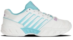 Женские теннисные кроссовки K-Swiss Big Shot Light 4 - brilliant white/angel blue/sheer lilac