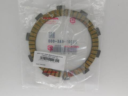 диск сцепления фрикционный Honda CRM250 22201-KAE-000