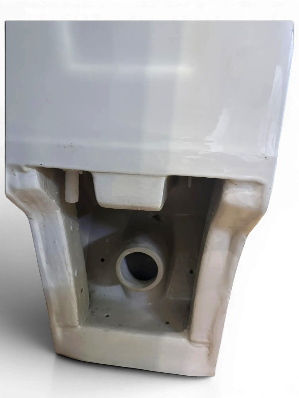 Унитаз моноблок безободковый 104 Febia P Trap