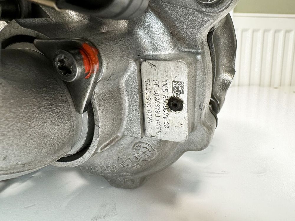 Турбина 53269700015 BorgWarner для BMW