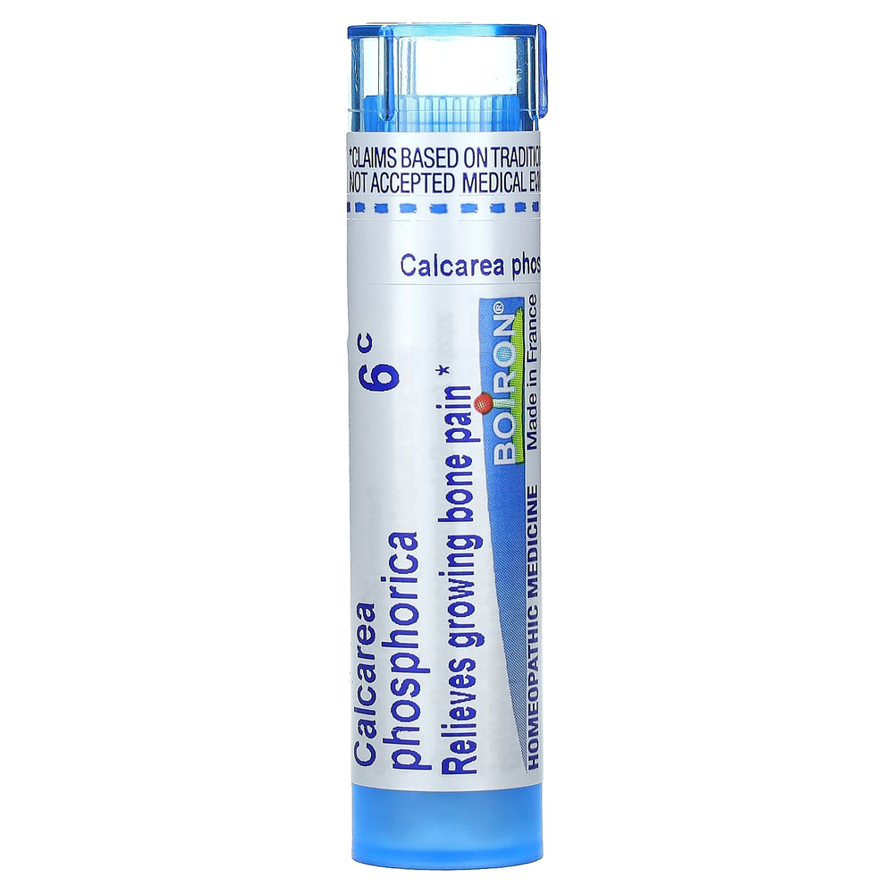 Boiron, Calcarea Phosphorica 6C, обезболивающее, 80 гранул