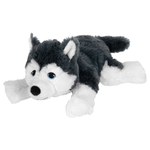Мягкая игрушка IKEA LIVLIG (ЛИВЛИГ), Хаски, 26 см