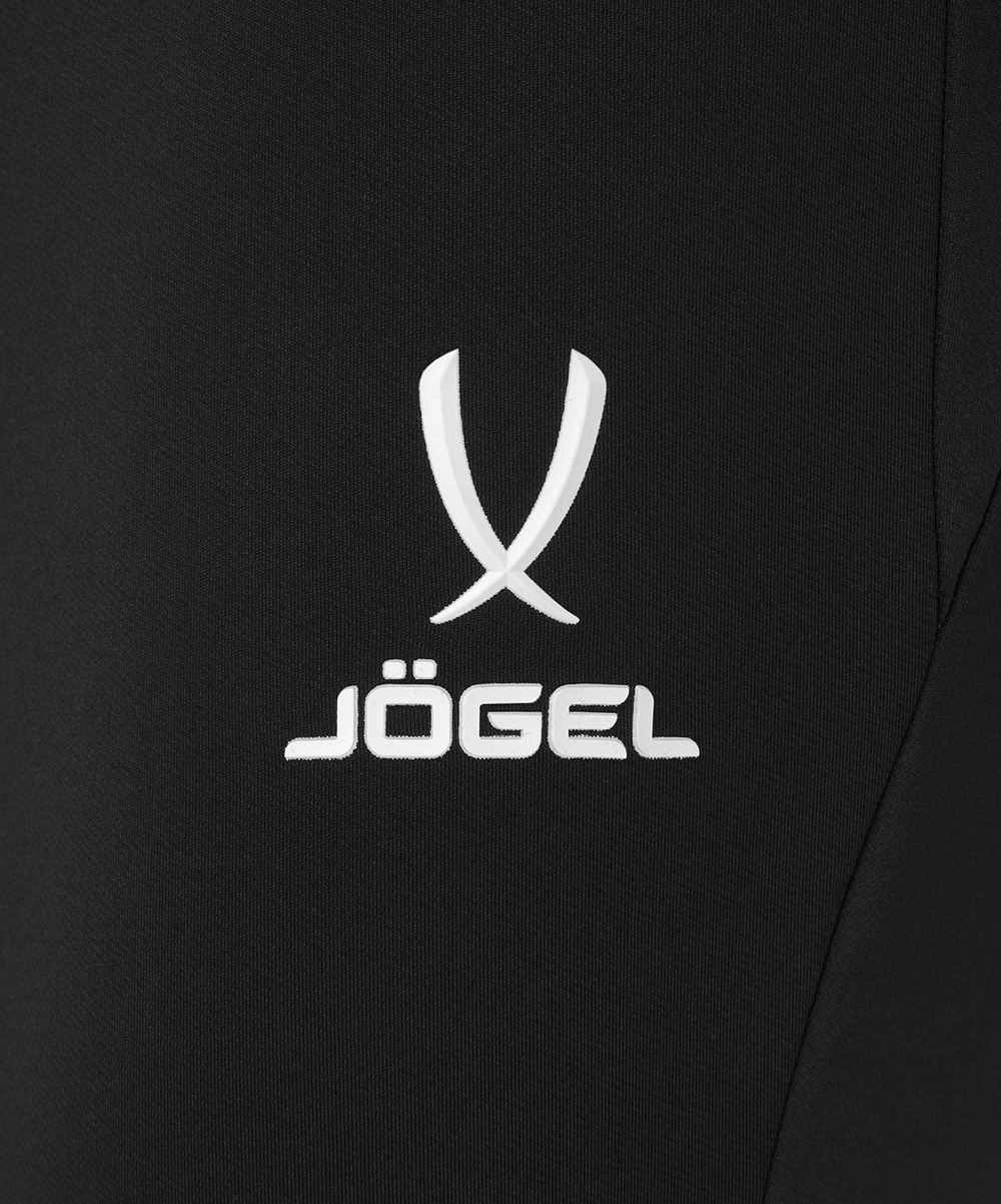 Брюки тренировочные без карманов JÖGEL PREMIER PerFormDRY Training Pants, черный