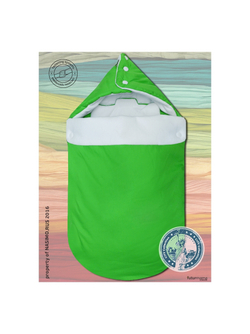 Конверт для автокресла Futurmama Fresh green