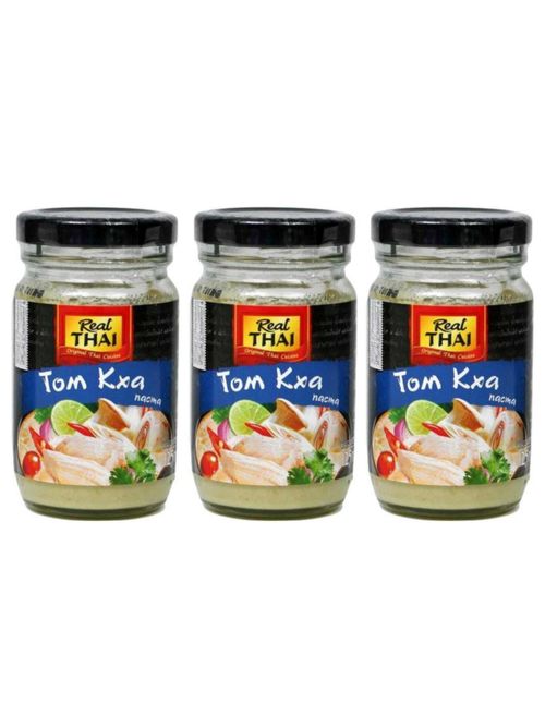 Real Thai Паста Tом Кха, 125 г, 3 шт