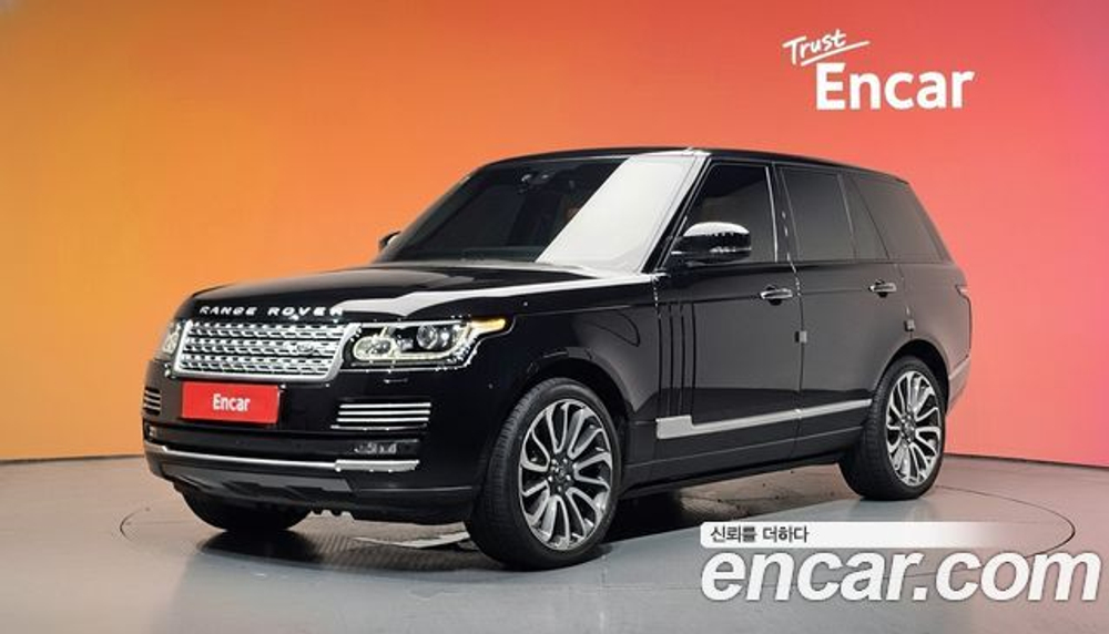 Land Rover Range Rover 4.4 SDV8 AB DIESEL — 2016