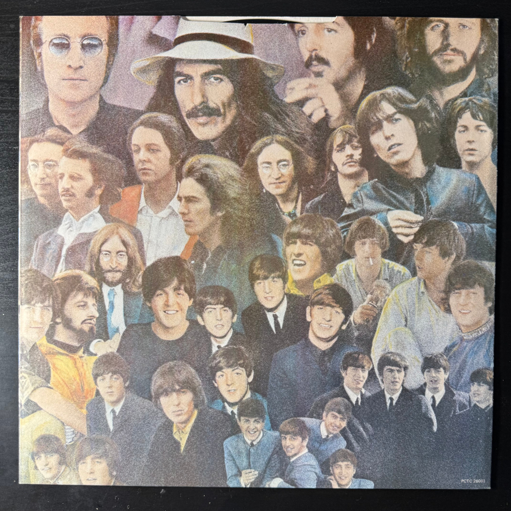 The Beatles ‎– 20 Greatest Hits (Англия 1982г.)