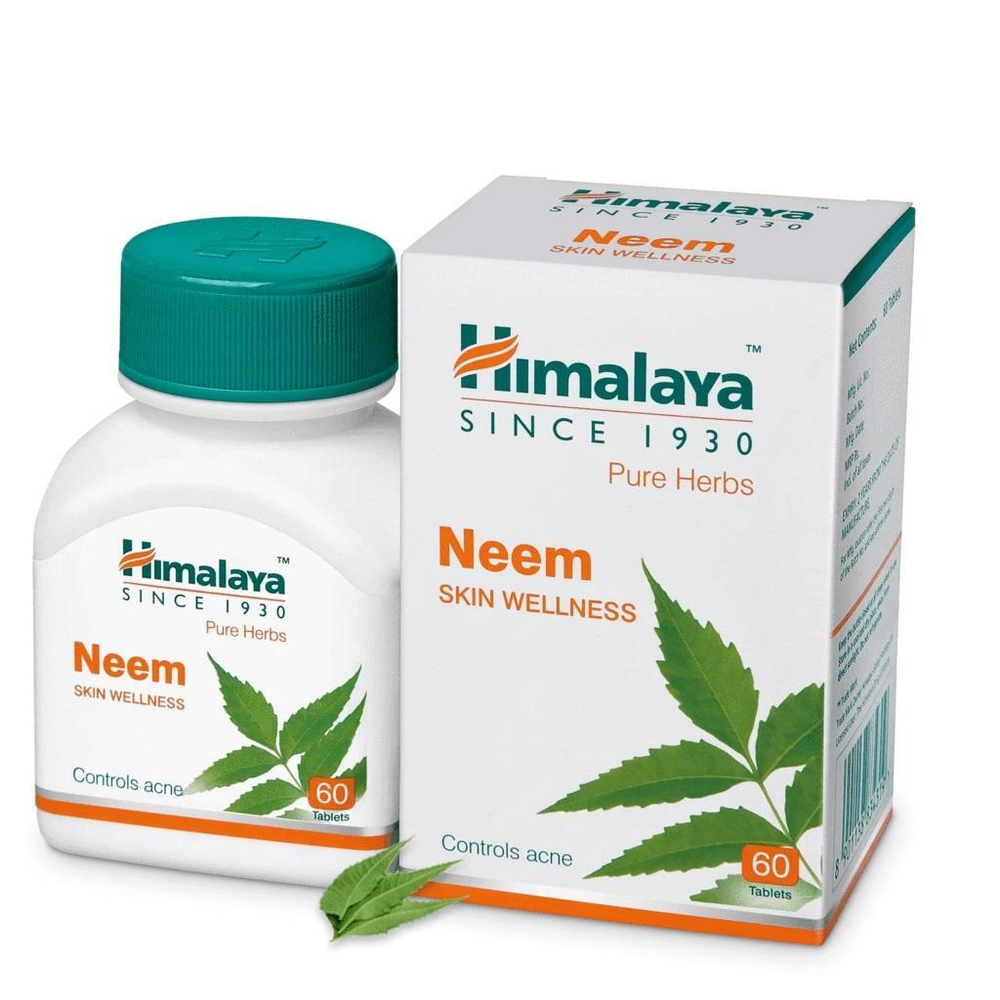 Ним Гималая (Neem Himalaya), 60 таблеток