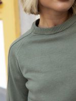 Джемпер Красота в деталях (олива) Б16306-7М LT Collection