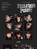 Альбом ZEROBASEONE - MELTING POINT 2nd Mini Album DIGIPACK RANDOM Version