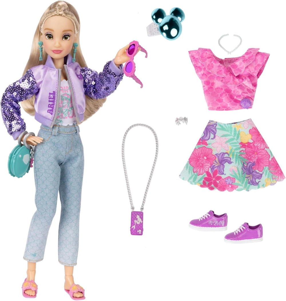 Кукла Disney ILY I Love Ariel Русалочка Ариэль с кольцом