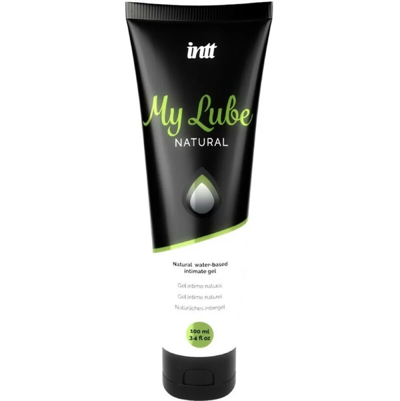 Intt MY LUBE NATURAL - Лубрикант на водной основе, 100 мл