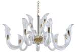 Подвесная люстра Newport LILIA 3653+9/C gold