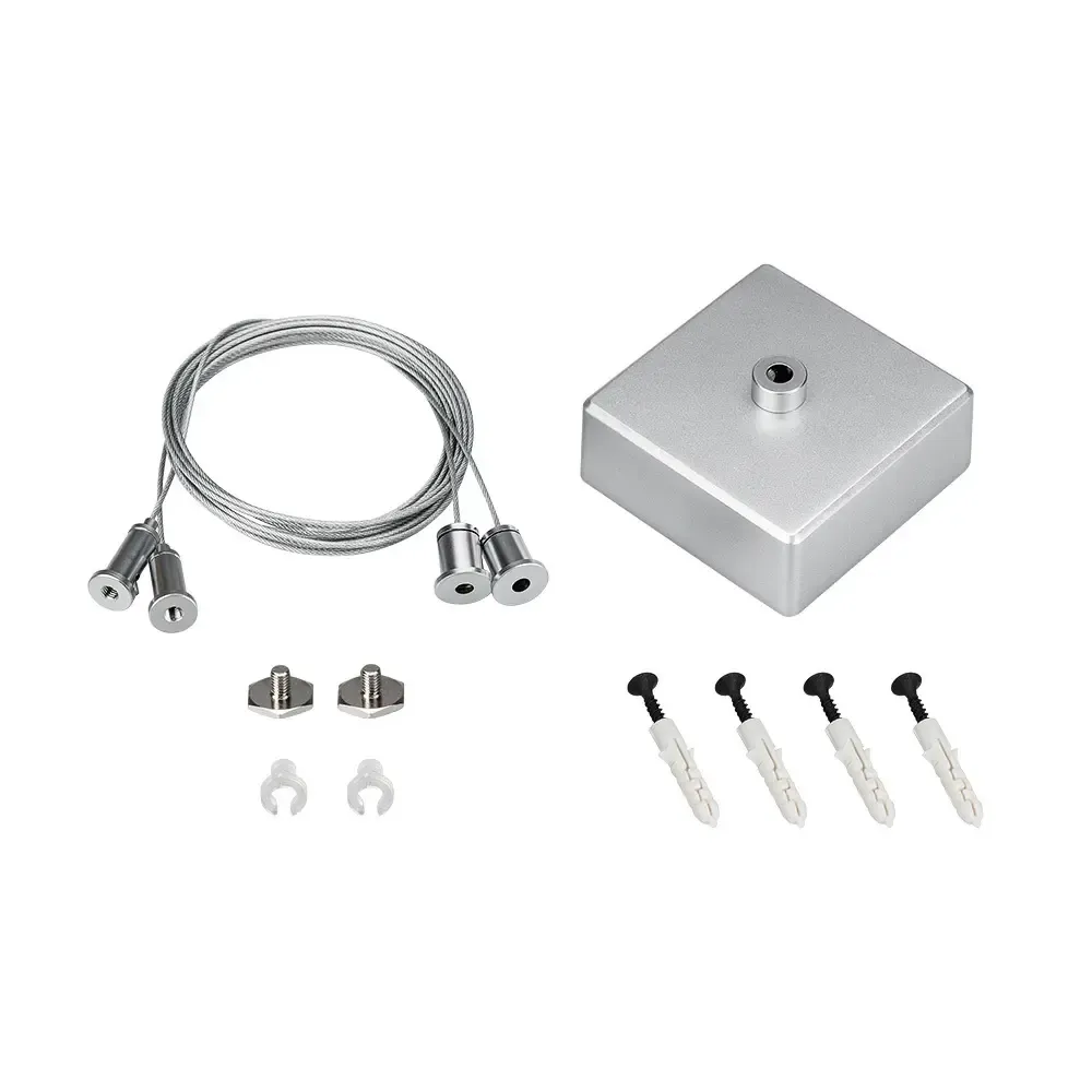Подвес S2-LINE 2x2m Set (Silver Box, Pad 15x2mm) (Arlight, Металл) Подвес S2-LINE 2x2m Set (Silver Box, Pad 15x2mm) (Arlight, Металл)