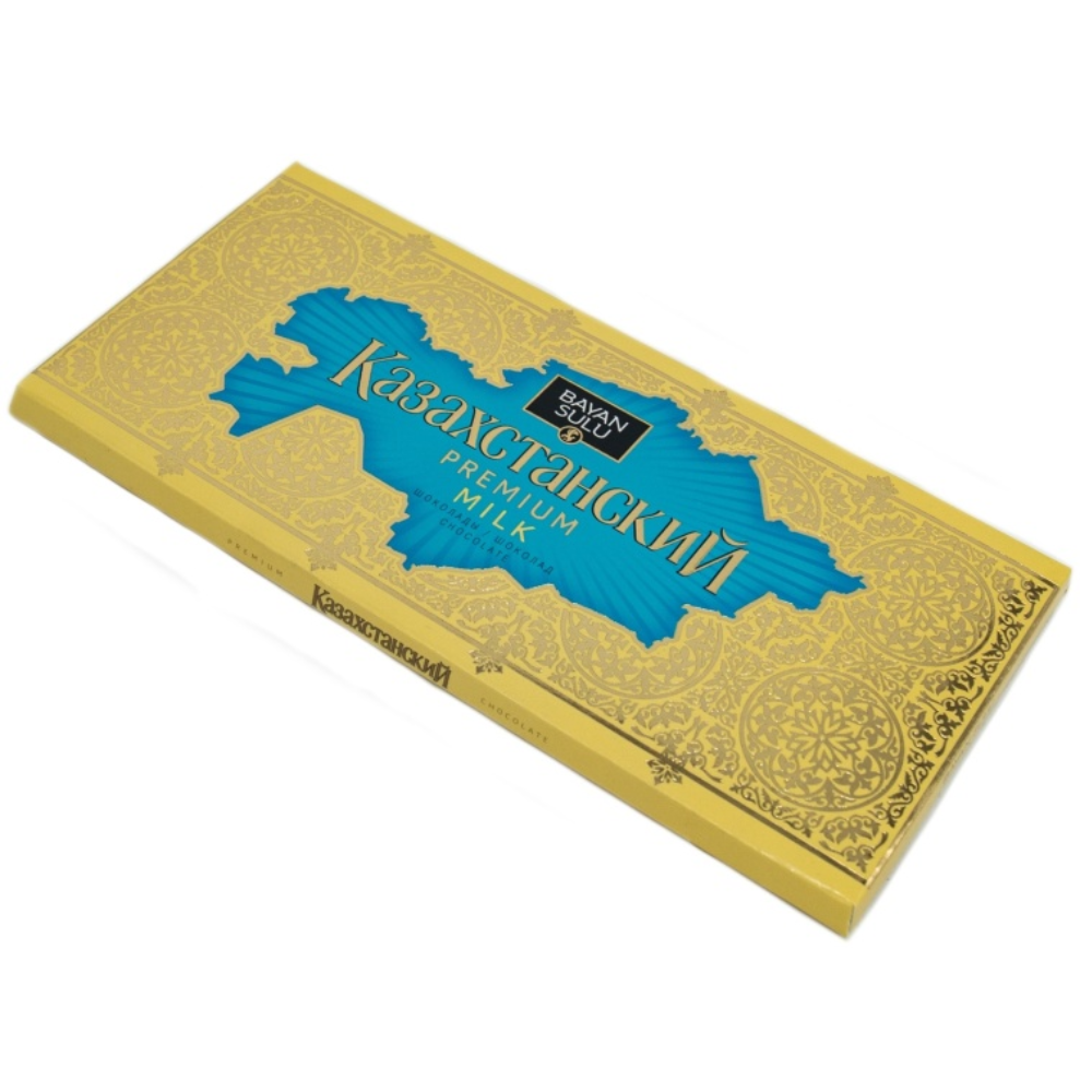 Шоколад Казахстанский milk 100 гр