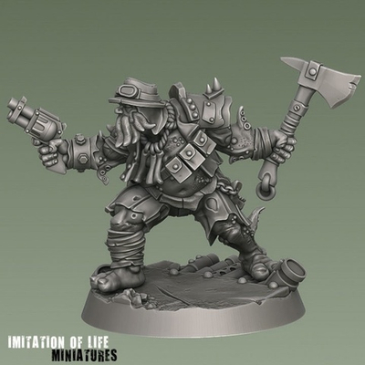 Necromuda Ashes Cowboy