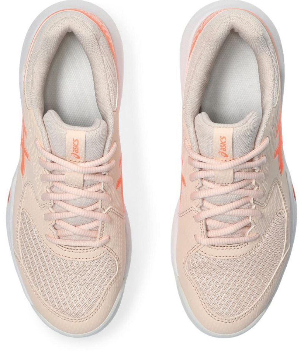 Женские Кроссовки теннисные Asics Gel-Dedicate 8 Clay - pearl pink/sun coral