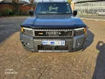 Дефлектор капота (мухобойка) для Toyota Land Cruiser Prado 250 LC250 Тойота Крузер Крузак капот