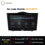 Установочный комплект для LADA GRANTA 2018+  KUBERG OL-9063