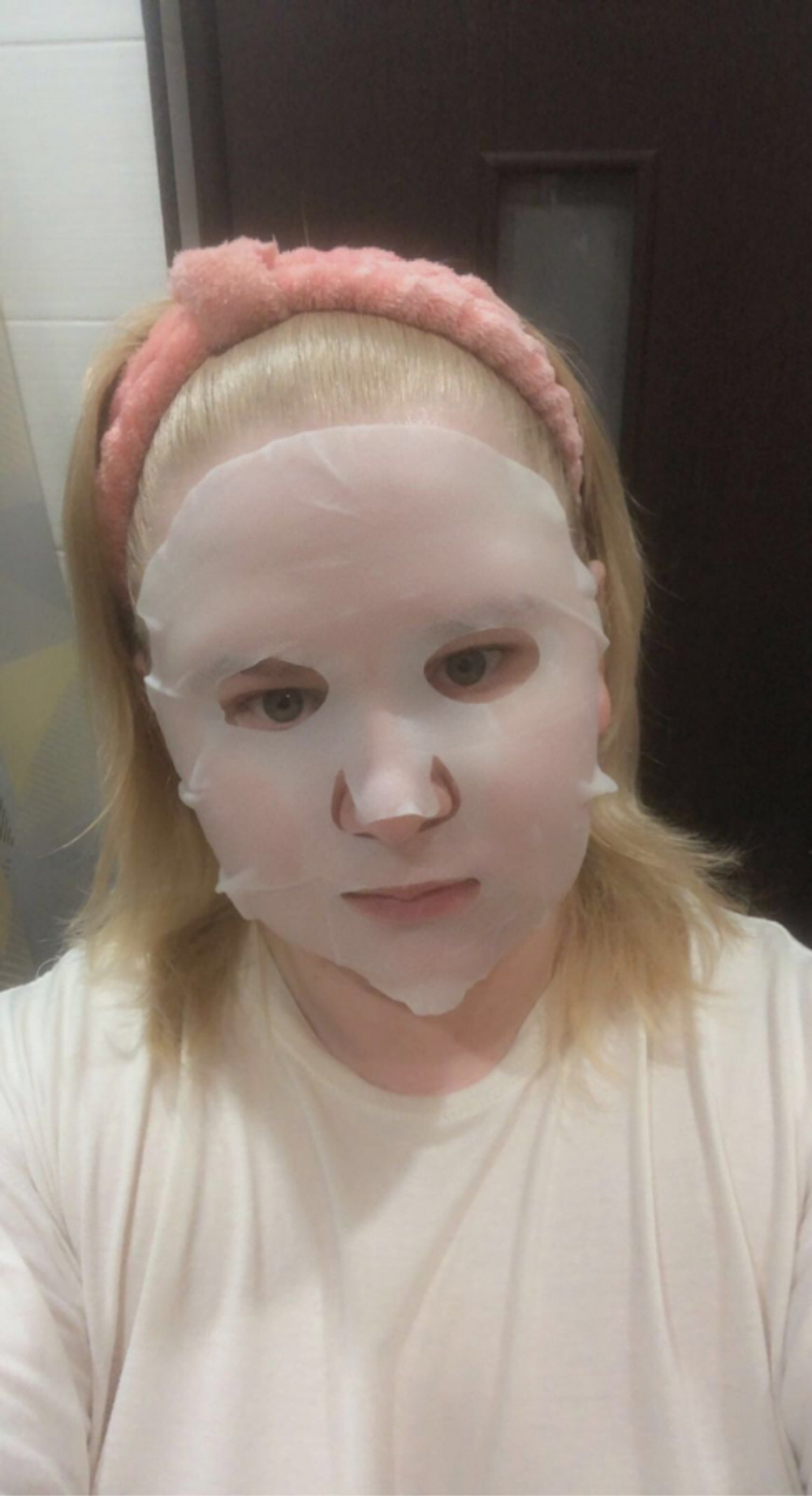 Увлажняющая тканевая маска с экстрактом алоэ (Visible Difference Mask Sheet Aloe) Farm Stay | Фарм Стэй 23мл