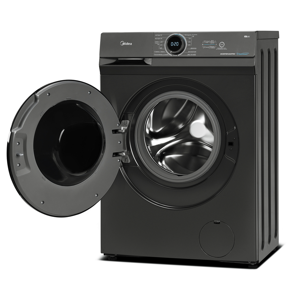 Стиральная машина Midea MF100W70BS/S-RU